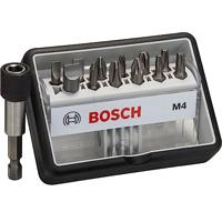 Bosch accessoires 2 607 002 566 12+1 schroevenset Robust Line, M extra - 25 mm, 12+1 stuks 13 stuks