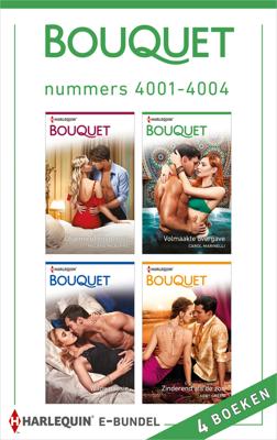 Bouquet e-bundel nummers 4001 - 4004 - Abby Green - eBook (9789402537550) Bouquet e-bundel nummers 4001 - 4004 - Abby Green - eBook (9789402537550)