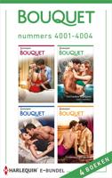 Bouquet e-bundel nummers 4001 - 4004 - Abby Green - eBook (9789402537550)