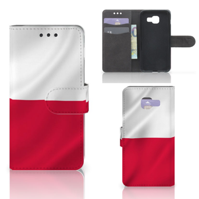 Samsung Galaxy A3 2016 Bookstyle Case Polen Samsung Galaxy A3 2016 Bookstyle Case Polen