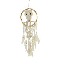 Dromenvanger Uil Macramé (78 cm)