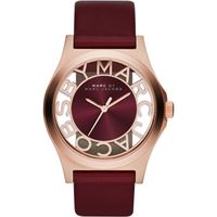 Horlogeband Marc by Marc Jacobs MBM1274 Leder Rood 20mm - thumbnail