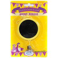 Happy pet fun at the fair round mirror 15X7,5X2 CM