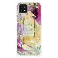 Back Cover OPPO A53 5G | A73 5G Letter Painting - thumbnail