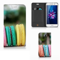 Huawei Y5 2 | Y6 Compact Flip Style Cover Macarons - thumbnail