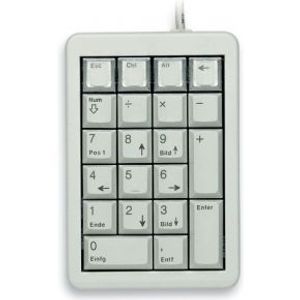 CHERRY G84-4700 numeriek toetsenbord Notebook/pc USB Grijs