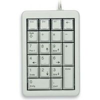 CHERRY G84-4700 numeriek toetsenbord Notebook/pc USB Grijs - thumbnail