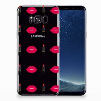 Samsung Galaxy S8 Plus TPU bumper Lipstick Kiss