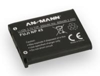 Ansmann 1400-0036 batterij voor camera's/camcorders Lithium-Ion (Li-Ion) 650 mAh - thumbnail