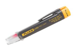 Fluke Non-contact voltage tester AC 90...600 V spanningtesterschroevendraaier Zwart, Geel