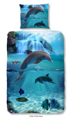 Good Morning Dekbedovertrek Will 140 x 200/220 cm + 1 kussen