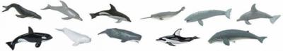 Safari speelfigurenset Whales & Dolphins junior 11 delig Safari speelfigurenset Whales & Dolphins junior 11 delig