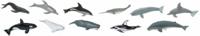 Safari speelfigurenset Whales & Dolphins junior 11 delig