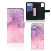 Hoesje Samsung Galaxy A02s | M02s Pink Purple Paint - thumbnail