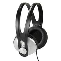 Vivanco SR 97 Stereo hoofdtelefoon (1,8 m aansluitkabel/verstelbaar) zwart/zilver/meerkleurig