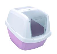 Imac Maddy kattentoilet 62 x 49,5 x 47,5 H ideaal voor grote katten (roze)