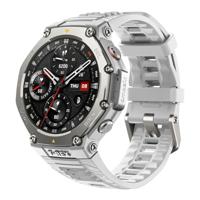Amazfit T-Rex 3 Outdoor smartwatch 48 mm AMOLED-display, offline kaarten en navigatie, 6 satellietsystemen, dual band GPS, 27 dagen batterijduur, NFC-betaling, 170+ sportmodus, 45 m vrijduiken voor