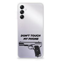 Samsung Galaxy A14 5G Silicone-hoesje Pistol DTMP - thumbnail