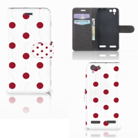 Lenovo Vibe K5 Book Cover Cherries