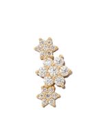 MARIA TASH boucle d'oreille Flower Garland en or 18ct ornée de diamants