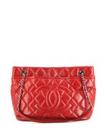 CHANEL Pre-Owned Sac à main Soft CC (2013) - Rouge