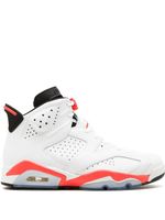 Jordan baskets Air Jordan 6 Retro white/infrared 2014 - Blanc - thumbnail