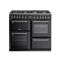 Stoves Richmond S1000 DF Range-fornuis Gaskookplaat Zwart, Roestvrijstaal A