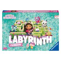 Ravensburger Gabby&apos;s Poppenhuis Junior Laybrinth Bordspel - thumbnail