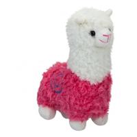 Kamparo pluchen knuffel Alpaca 28 cm junior roze