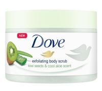Dove Body Scrub Kiwi & Aloë Vera - 225 ml