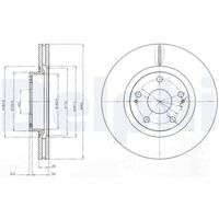 Remschijf BG4113 - thumbnail