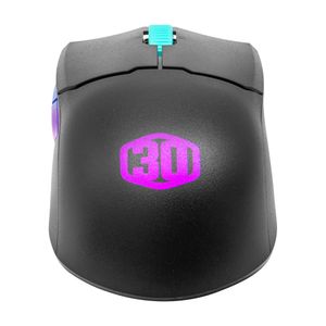 Cooler Master Peripherals MM712 30th Anniversary Edition muis Ambidextrous RF Wireless + Bluetooth + USB Type-A Optisch 19000 DPI