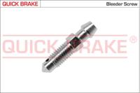 Ontluchtingsschroef/-klep, remklauw, Ontluchtingsschroef / -nippel, Ontluchtingsschroef/-klep, remcilinder QUICK BRAKE, u.a. für Mercedes-Benz, Fiat,