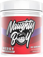 Naughty Boy Energy Pre-Workout Tropical Punch (390 gr) - thumbnail