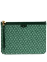 TAMMY & BENJAMIN pochette d'ordinateur XL en cuir - Vert - thumbnail