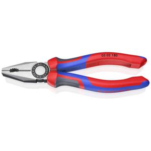 Knipex 03 02 180 Werkplaats Combinatietang 180 mm DIN ISO 5746