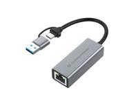 CONCEPTRONIC ABBY08G USB-naar-gigabit netwerkadapter USB 3.2 Gen 1 -> RJ45