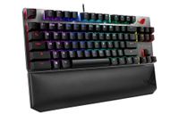 ASUS X801 STRIX SCOPE NX TKL D/NXRD/US toetsenbord Gamen USB QWERTY Amerikaans Engels Zwart, Grijs - thumbnail