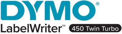 DYMO LabelWriter 450 Twin Turbo Labelprinter Thermisch 300 x 600 dpi Etikettenbreedte (max.): 56 mm USB