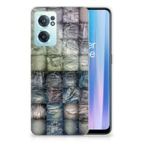 Silicone Back Cover OnePlus Nord CE 2 5G Spijkerbroeken - thumbnail