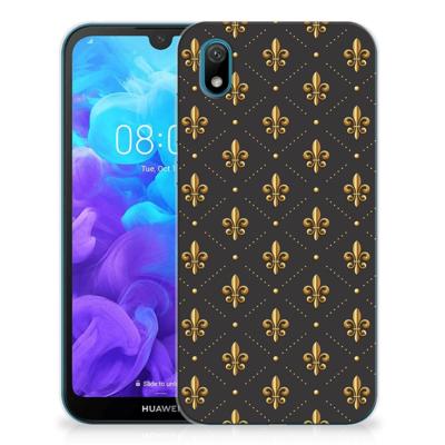Huawei Y5 (2019) TPU bumper Franse Lelie Huawei Y5 (2019) TPU bumper Franse Lelie