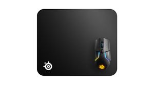 Steelseries Qck Edge Medium Game-muismat Zwart