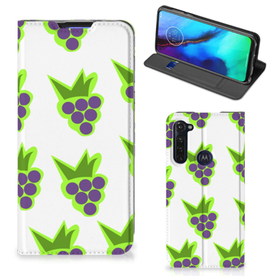 Motorola Moto G Pro Flip Style Cover Druiven Motorola Moto G Pro Flip Style Cover Druiven