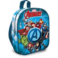Marvel Schooltas The Avengers Junior 31 X 25 Cm Polyester Blauw