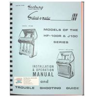 Seeburg HF-100R & 100J Jukebox Service Manual