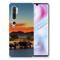 Xiaomi Mi Note 10 Pro TPU Hoesje Olifanten - thumbnail