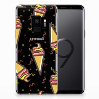 Samsung Galaxy S9 Siliconen Case Icecream - thumbnail