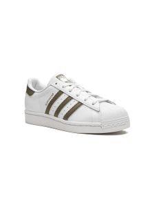 adidas Kids baskets Superstar - Blanc