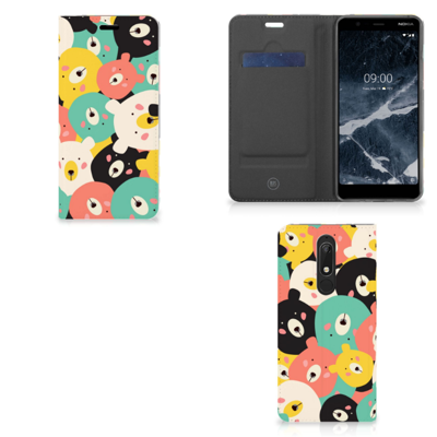Nokia 5.1 (2018) Magnet Case Bears Nokia 5.1 (2018) Magnet Case Bears