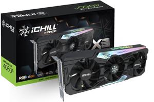 Inno3D C406T3-08D6X-17113389 videokaart NVIDIA GeForce RTX 4060 Ti 8 GB GDDR6